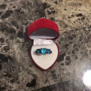 Gunmetal ring size 9